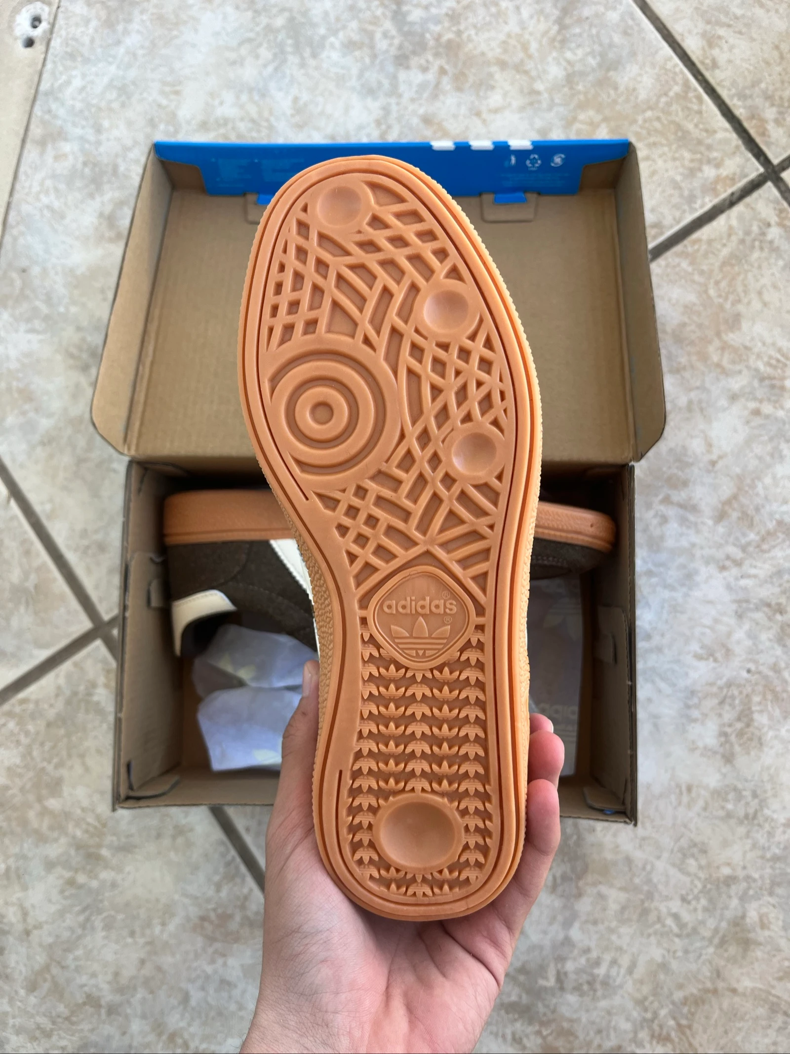 Tenis de adidas marrones para mujer – photo 5